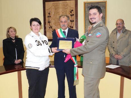 Foto UNO - Encomio Solenne al 1°CM CAPUTO