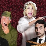 Foto cast Arsenico e Vecchi Merletti