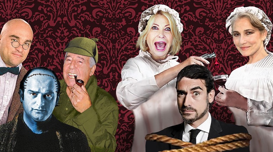 Foto cast Arsenico e Vecchi Merletti