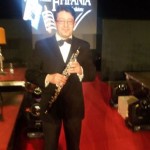 Francesco Mazzocca dalle prove del concerto