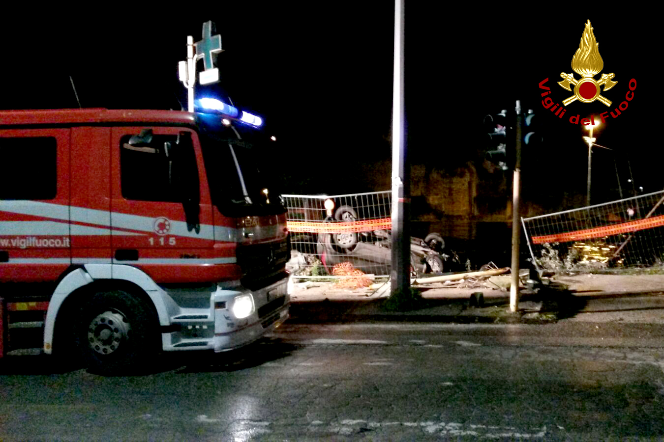 Incidente stradale Avellino (1)