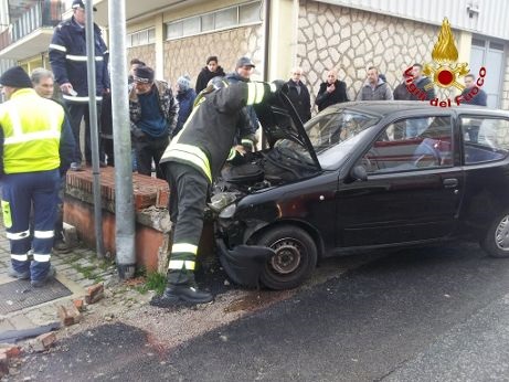 Incidente stradale San Tommaso (Av)