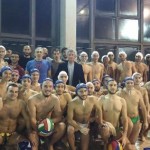 La pallanuoto con l'US Avellino al Centro Sportivo