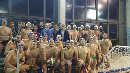 La pallanuoto con l'US Avellino al Centro Sportivo
