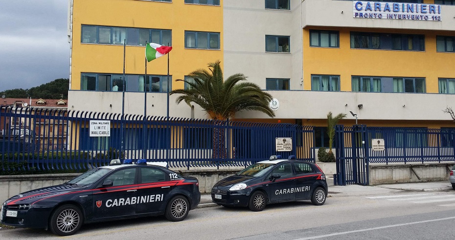 carabinieri avellino