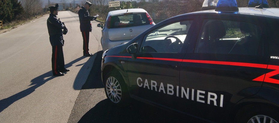 carabinieri sant'andrea di conza