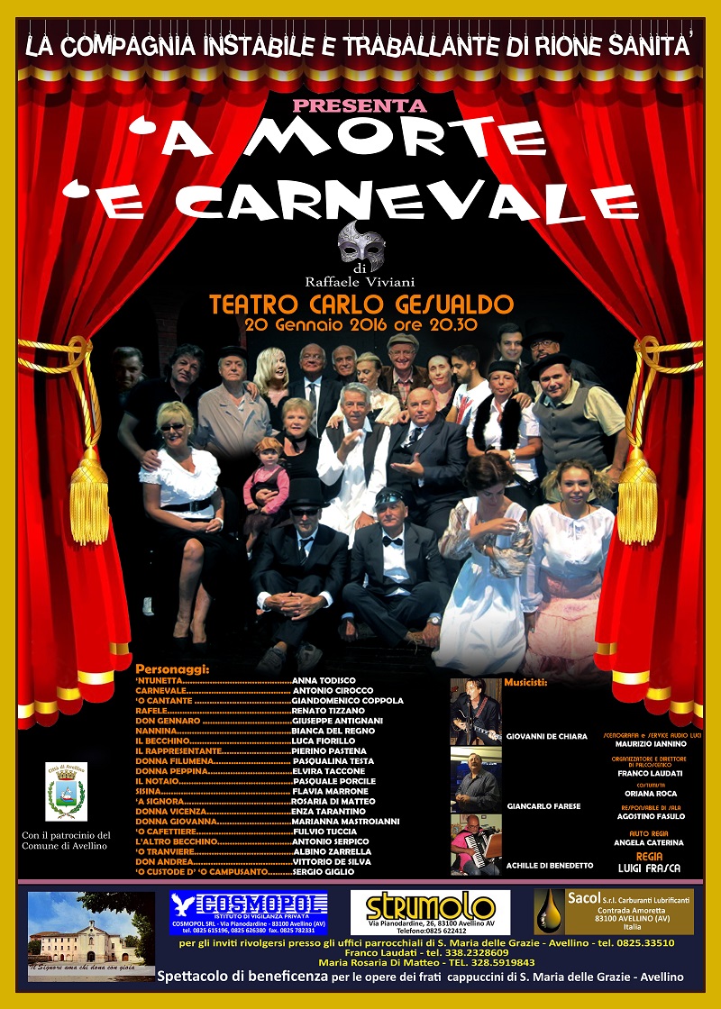carnevale gesualdo
