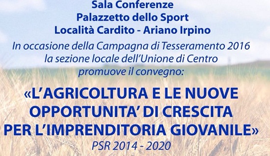incontro Psr Udc Ariano Irpino 18012016