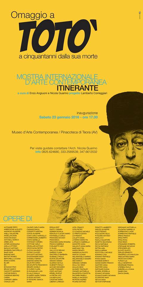 locandina foto