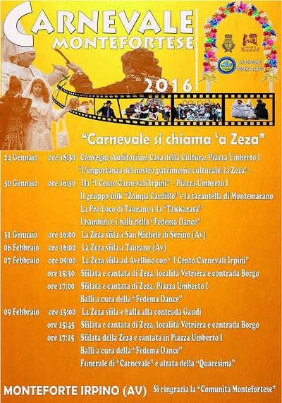 manifesto carnevale