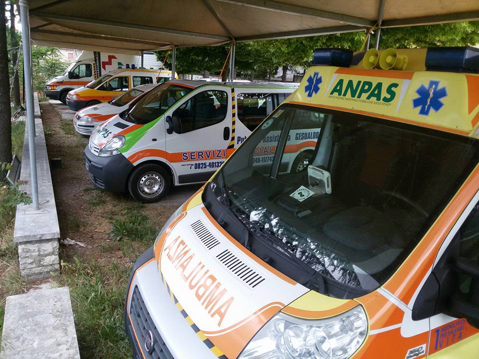 mezzi anpas gesualdo