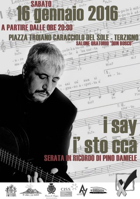 serata pino daniele