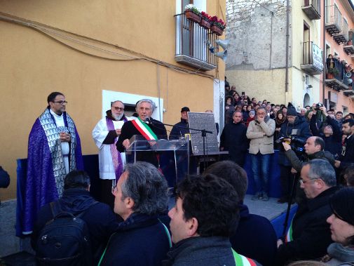 Domenico Masone, sindaco di Pietrelcina