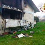 Incendio abitazione Atripalda