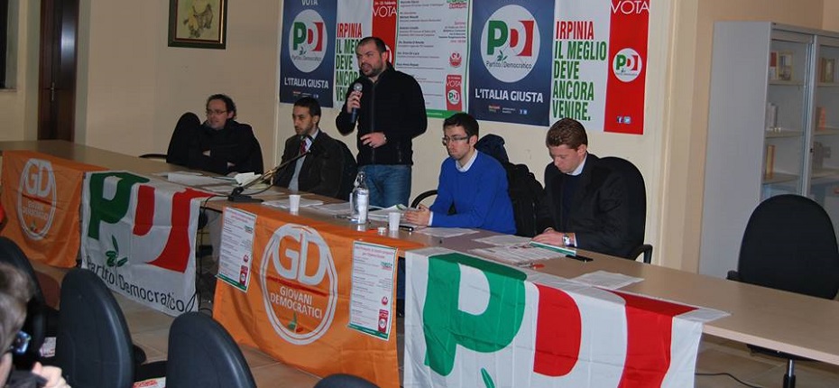 Iniziativa -Idee Primarie- con On Khalid Chaouki e Antonio Vassallo