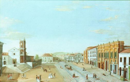 PIAZZA LIBERTA 20x30