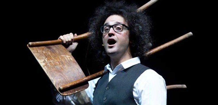 Simone Cristicchi