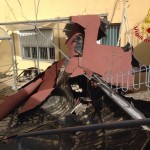 Tetto divelto scuola Ariano Irpino 001