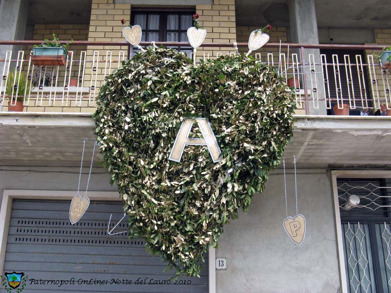 ghirlanda di alloro