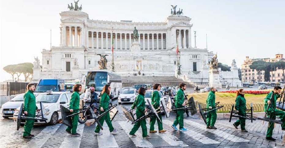 greenpeace roma trivelle