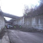 l'intervento sullo svincolo per san mango