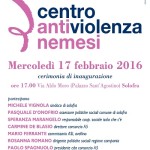 manifesto inaugurazione centro