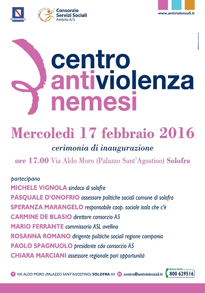 manifesto inaugurazione centro