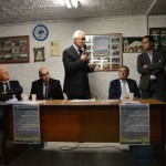 Antonio Giuliano con i sindaci