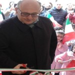 Bossone inaugura l'Asilo infantile