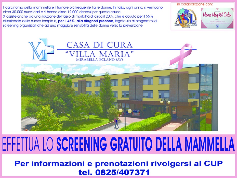 Campagna di screening