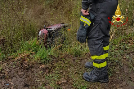 Incidente stradale Pietradefusi