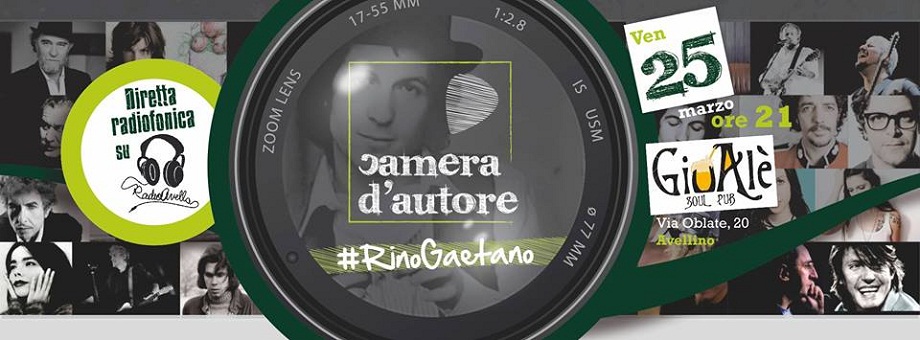Locandina Camera d'autore