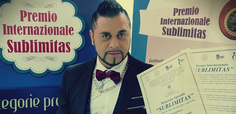 MC GERRY premio sublimitas35x 27