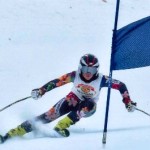 Michelle Valentini - SC Aremogna - campionessa regionale 2016 SL - GS - SG cat RAG