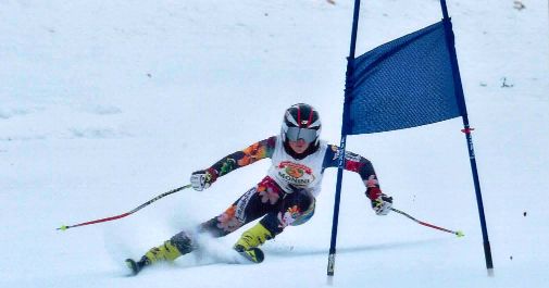 Michelle Valentini - SC Aremogna - campionessa regionale 2016 SL - GS - SG cat RAG