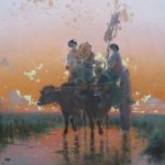Ritorno-dalla-festa-di-Montevergine-al-tramonto-1883