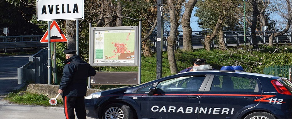 carabinieri avella