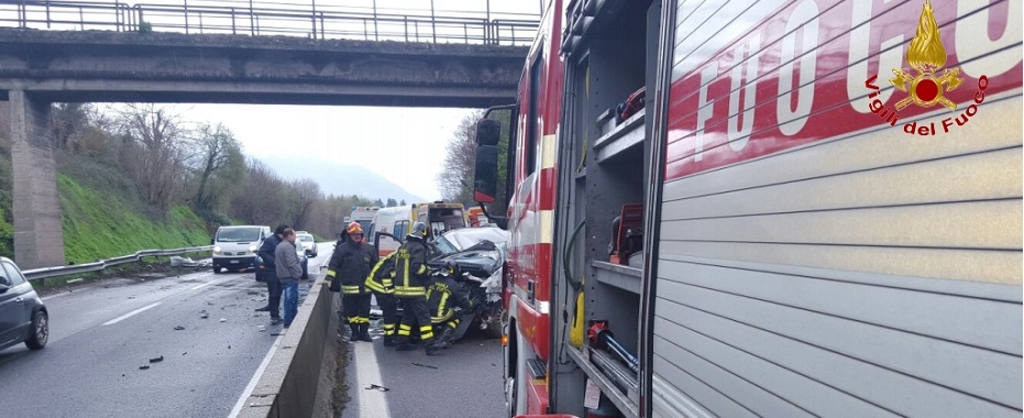 incidente raccordo