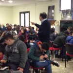 le classi terze di Taurasi Sant'Angelo Fontanarosa e Luogosano