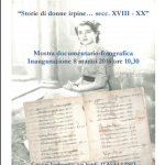 locandina donne irpine