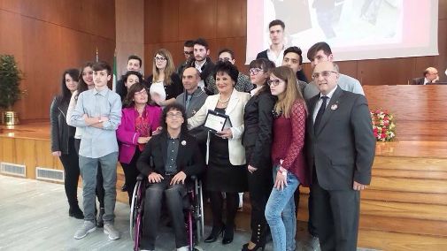 studenti del liceo de sanctis a ROMA