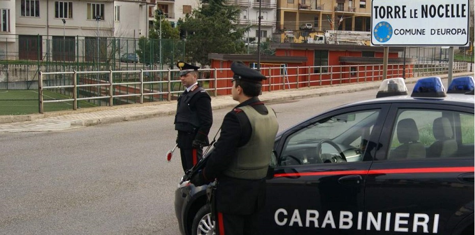 torre le nocelle carabinieri