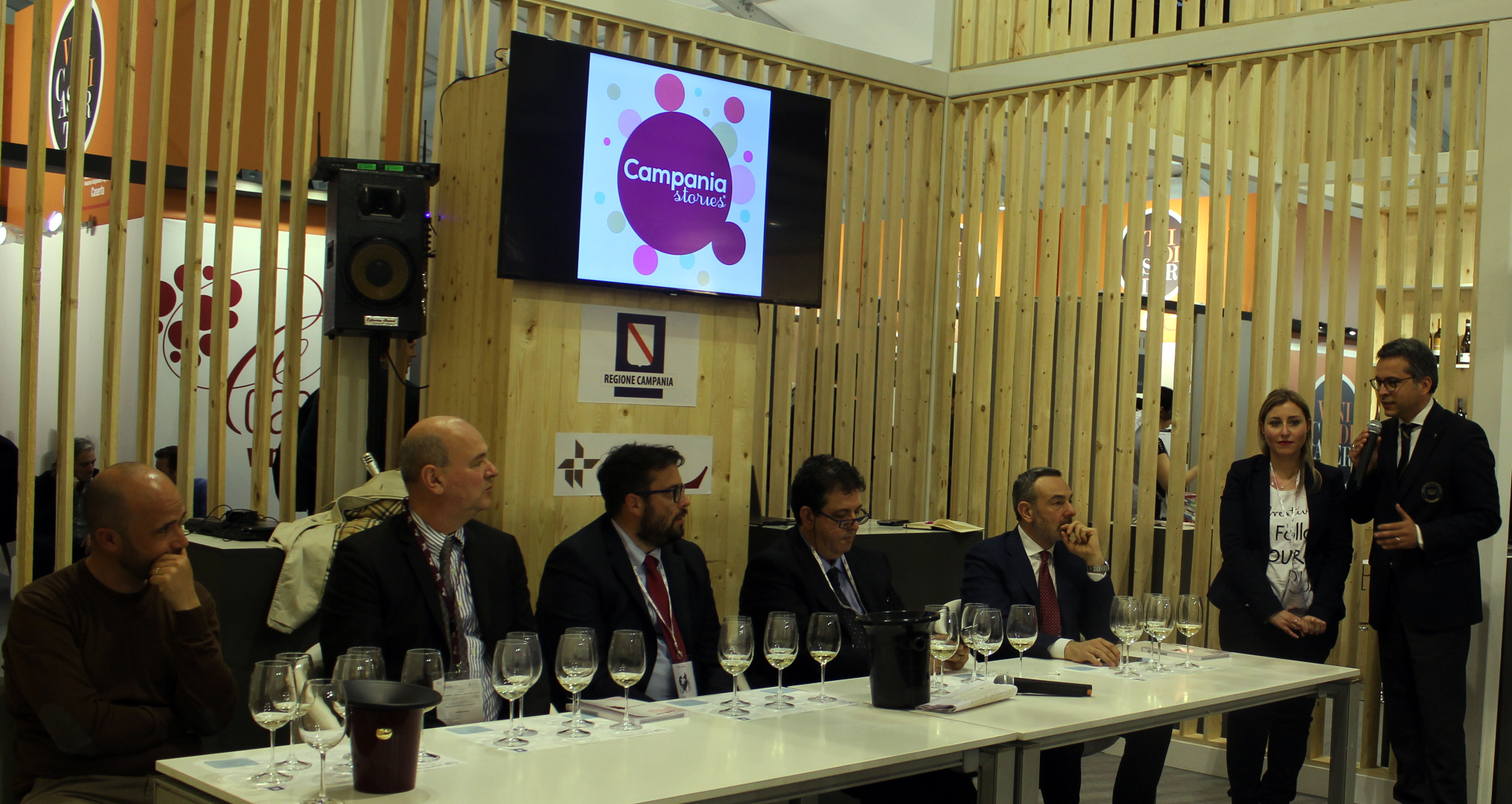 Campania Stories Vinitaly