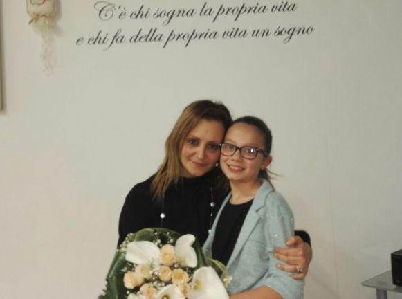 Chiara Gaudenzi e Melania Areopagita