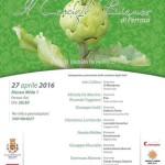 Dieci chef per celebrare il Carciofo Bianco di Pertosa