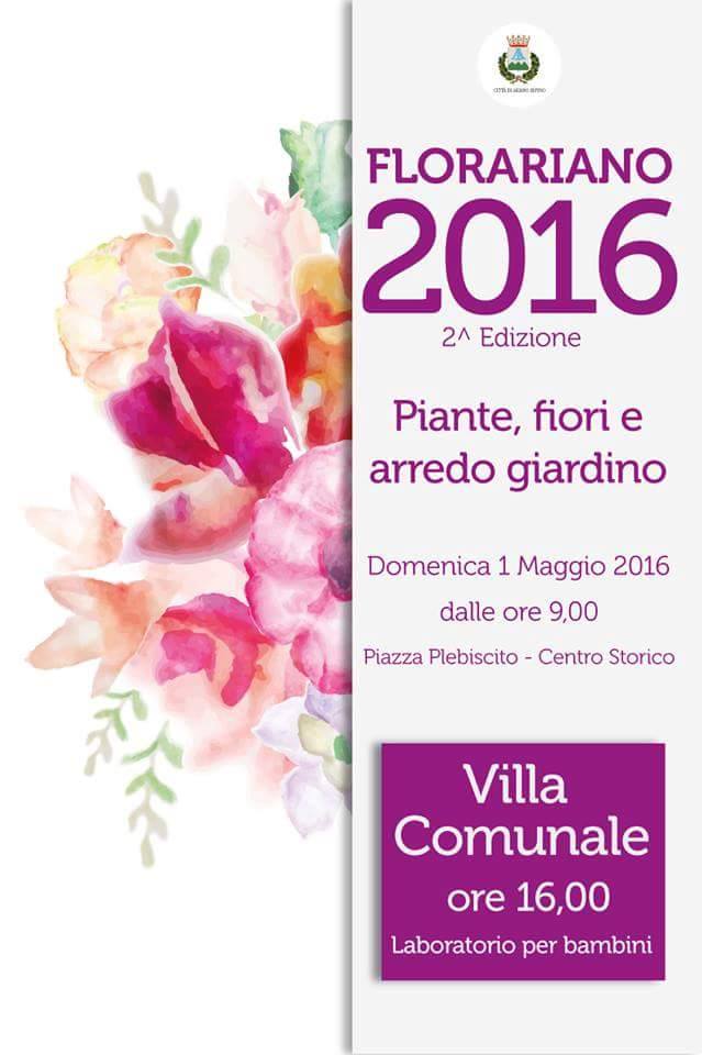 Florariano 2016 locandina