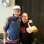 Foto Clementino con Mario Bobo