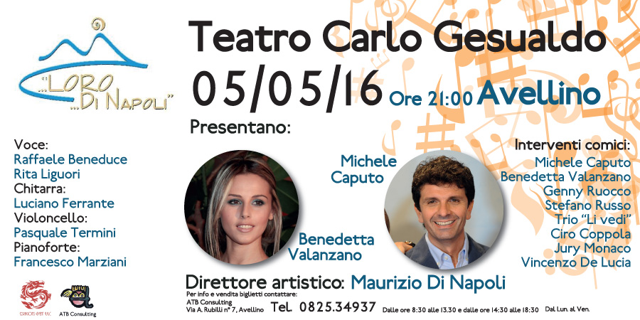 LOCANDINA 05 MAGGIO LORO DI NAPOLI