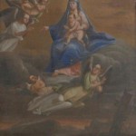 Madonna della Neve Uva C., 1849, 180x100