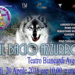 Manifesto BACIO AZZURRO AVELLA